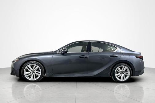 Cloudburst Gray 2023 Lexus IS 300 Base