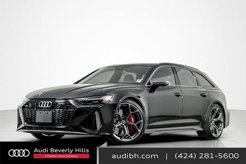 2026 Audi RS 6 Avant 4.0T