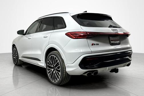 Glacier White Metallic 2026 Audi SQ5 3.0T Premium Plus
