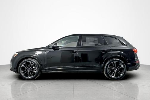 Mythos Black Metallic 2026 Audi Q7 55 Premium Plus