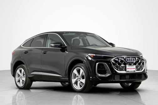 Mythos Black Metallic 2026 Audi Q5 Sportback Premium Plus TFSI quattro S tronic