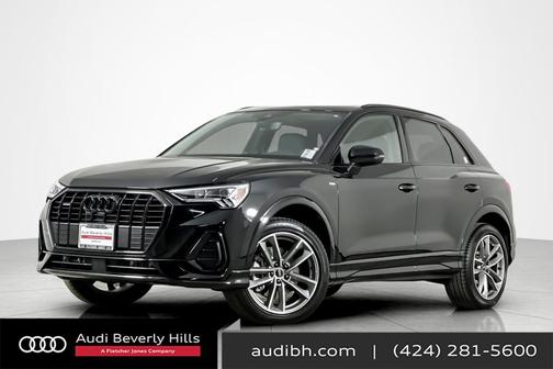 2025 Audi Q3 Premium 45 TFSI S line quattro Tiptronic
