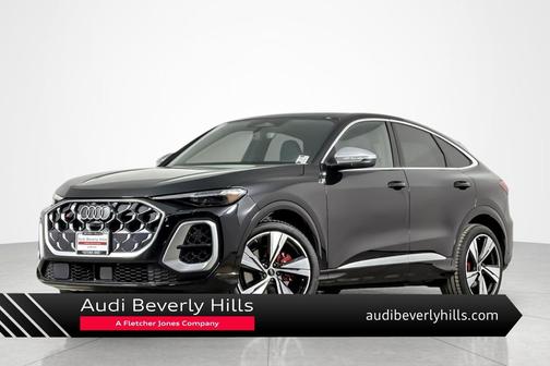 Mythos Black Metallic 2026 Audi SQ5 3.0T Premium Plus