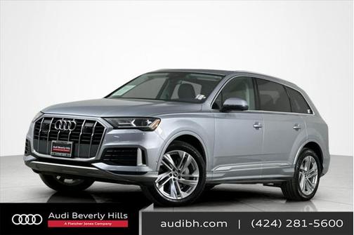 2022 Audi Q7 45 Premium Plus