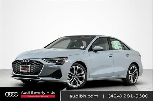 2025 Audi A3 Premium