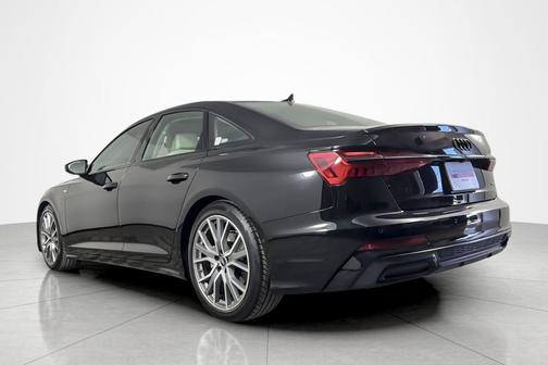 Mythos Black Metallic 2023 Audi A6 55 Prestige