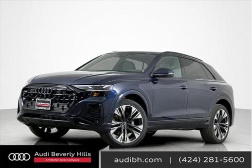 2025 Audi Q8 55 Premium Plus