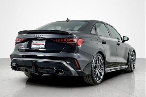 2026 Audi RS 3 TFSI quattro S tronic