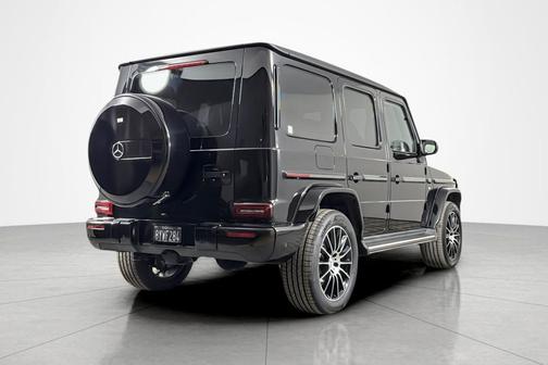 Black 2021 Mercedes-Benz G-Class SUV