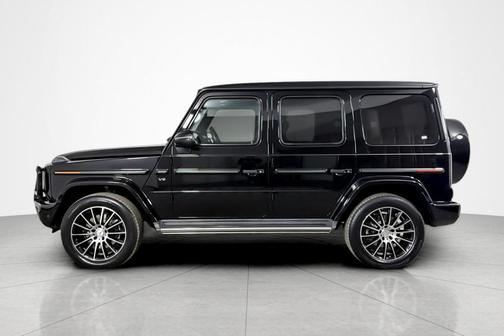 Black 2021 Mercedes-Benz G-Class SUV