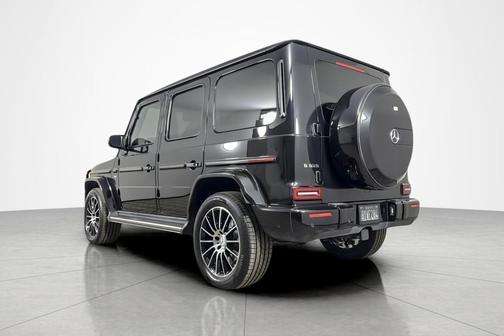 Black 2021 Mercedes-Benz G-Class SUV