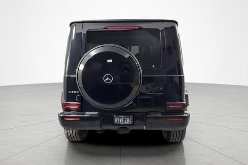 Black 2021 Mercedes-Benz G-Class SUV