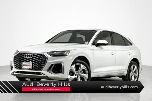 2022 Audi Q5 45 S line Premium Plus