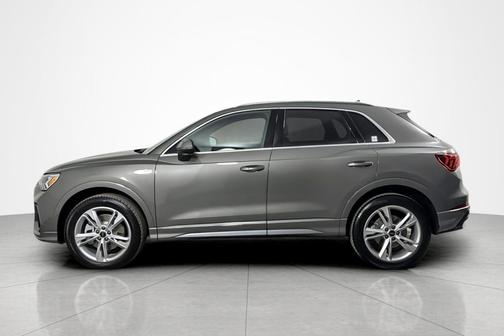 Chronos Gray Metallic 2023 Audi Q3 Premium 45 TFSI S line quattro Tiptronic