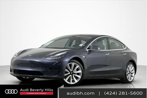 2019 Tesla Model 3 Long Range