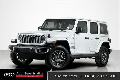2024 Jeep Wrangler 4-Door Sahara 4x4