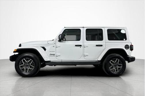 2024 Jeep Wrangler 4-Door Sahara 4x4