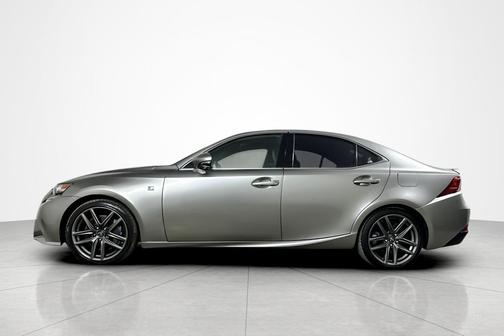 Atomic Silver 2016 Lexus IS 200t Base