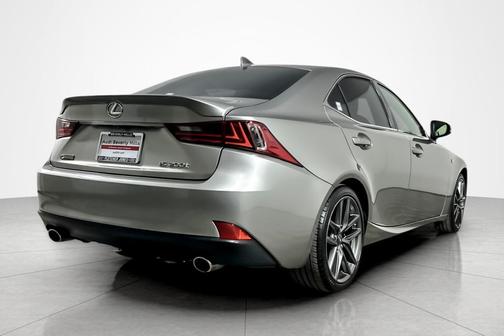 Atomic Silver 2016 Lexus IS 200t Base