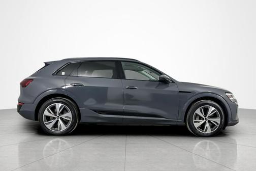 Magnet Gray 2024 Audi Q8 e-tron Premium