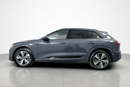 Magnet Gray 2024 Audi Q8 e-tron Premium