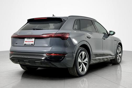 Magnet Gray 2024 Audi Q8 e-tron Premium