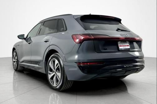 Magnet Gray 2024 Audi Q8 e-tron Premium