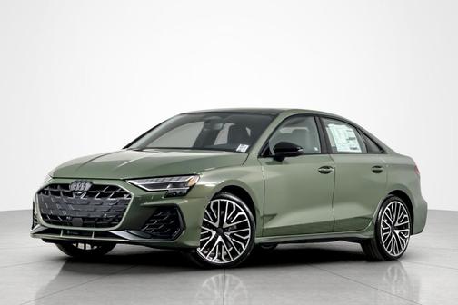 2026 Audi S3 TFSI quattro S tronic