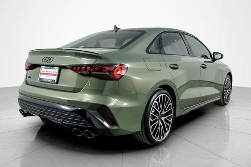 2026 Audi S3 TFSI quattro S tronic