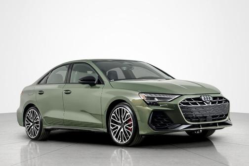 2026 Audi S3 TFSI quattro S tronic