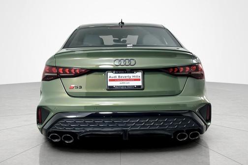 2026 Audi S3 TFSI quattro S tronic