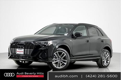 2025 Audi Q3 Premium 45 TFSI S line quattro Tiptronic