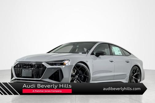 Nardo Gray 2026 Audi RS 7 4.0T Performance