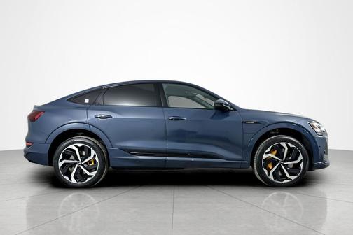 Plasma Blue Metallic 2023 Audi e-tron Sportback S line Premium Plus