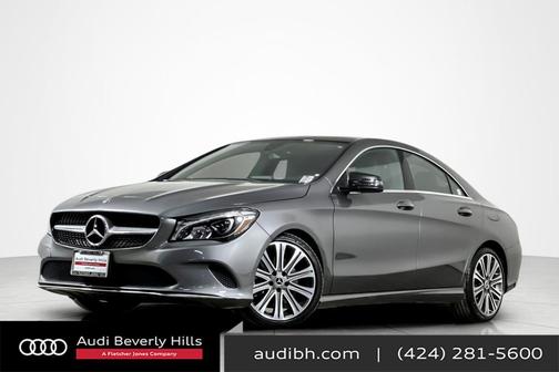 2019 Mercedes-Benz CLA 250 Base