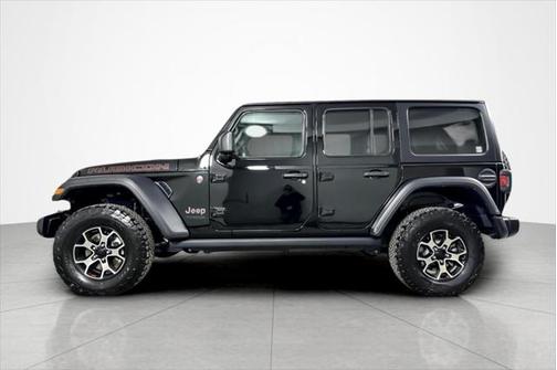 2022 Jeep Wrangler Unlimited Rubicon