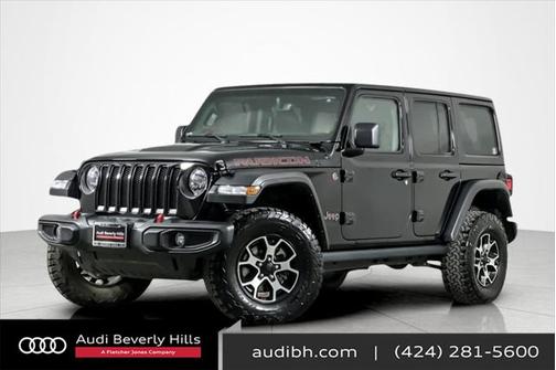 2022 Jeep Wrangler Unlimited Rubicon