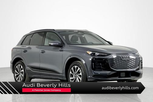 Magnet Gray 2027 Audi Q6 e-tron Premium