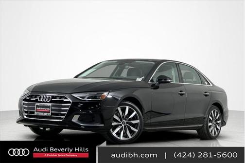 2022 Audi A4 40 Premium