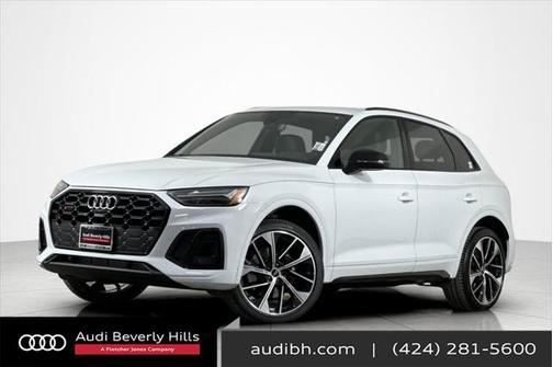 2022 Audi SQ5 3.0T Premium Plus