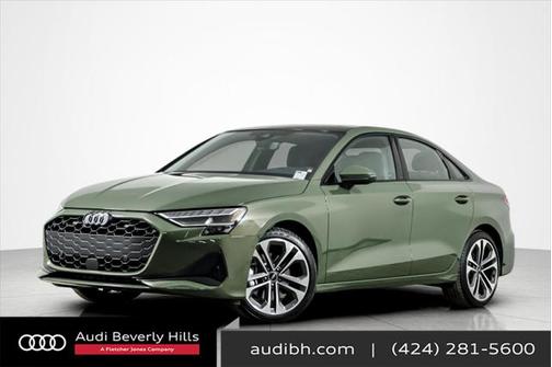 2025 Audi A3 Premium