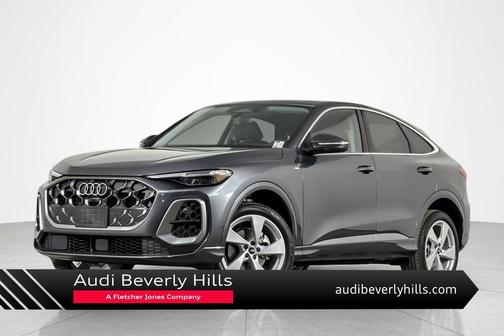 Daytona Gray Metallic 2026 Audi Q5 Sportback Premium Plus TFSI quattro S tronic