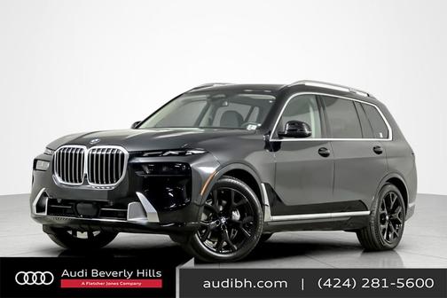 2025 BMW X7 xDrive40i