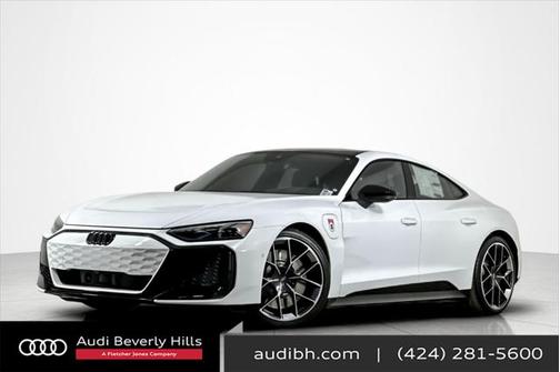 2025 Audi RS e-tron GT performance