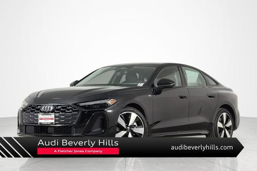 Mythos Black Metallic 2026 Audi A5 Premium Plus TFSI quattro S tronic