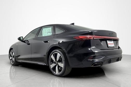 Mythos Black Metallic 2026 Audi A5 Premium Plus TFSI quattro S tronic