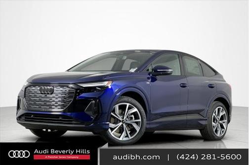 2025 Audi Q4 e-tron Sportback Premium 55 quattro