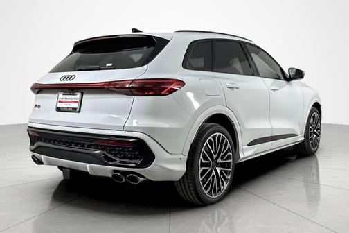 Glacier White Metallic 2026 Audi SQ5 3.0T Premium Plus