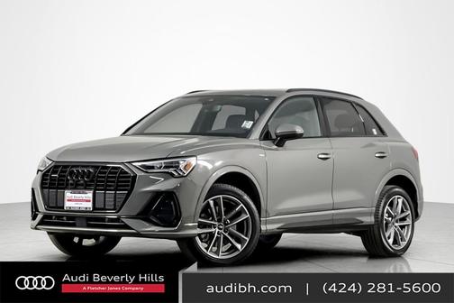 2025 Audi Q3 Premium 45 TFSI S line quattro Tiptronic