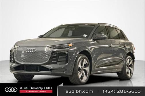 2025 Audi Q6 e-tron Premium Plus quattro